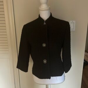Chanel Like Tweed Jacket with large buttons!